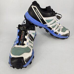 Salomon Fellraiser Shoes Mens Size 6 Trail Running Quicklace Contagrip 370555